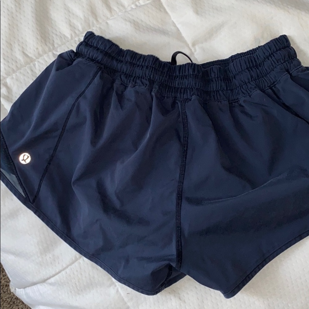Lululemon Hotty Hot Shorts
